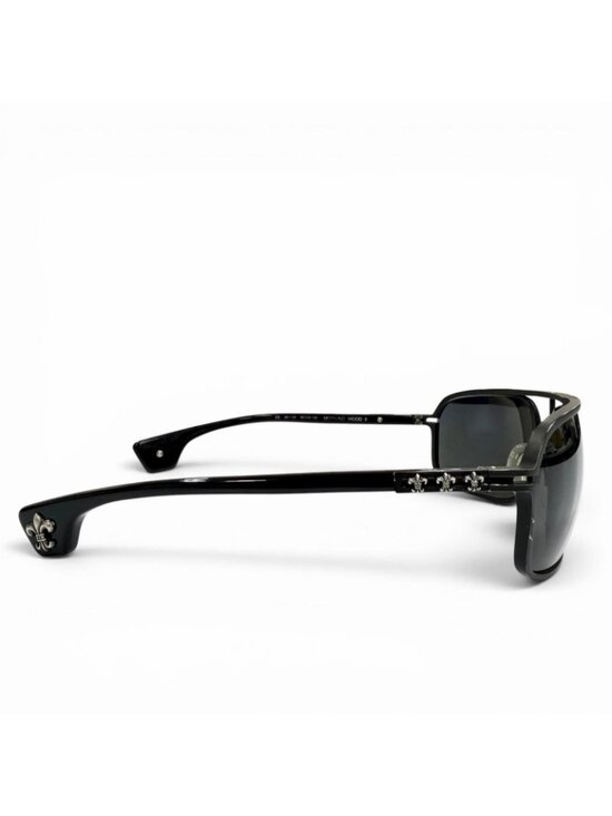 Chrome Hearts Morning Wood II 925 BS Flare Two Bridge Sunglasses Black Silver main image 9